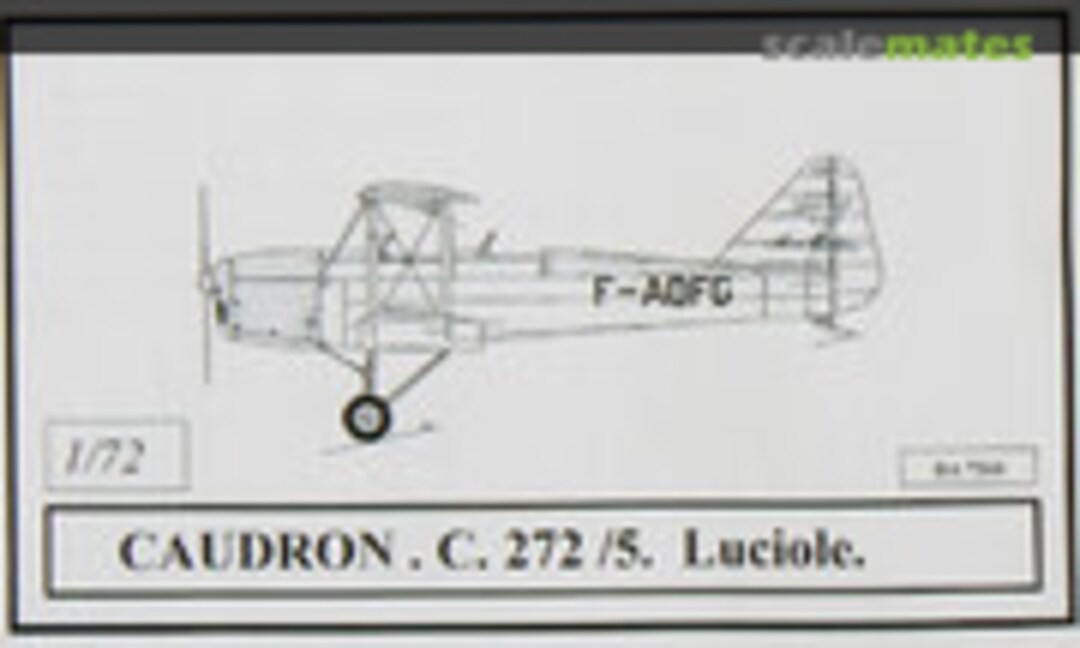 1:72 Caudron C.272/5 Luciole (Dujin DA 7268) DA 7268