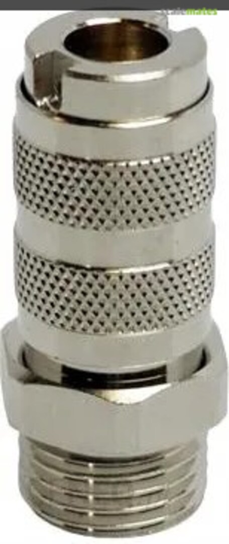 Boxart Quick coupling nd 2.7mm with G 1/8" male thread 104403 Harder & Steenbeck Boxart Quick coupling nd 2.7mm with G 1/8" male thread 104403 Harder & Steenbeck