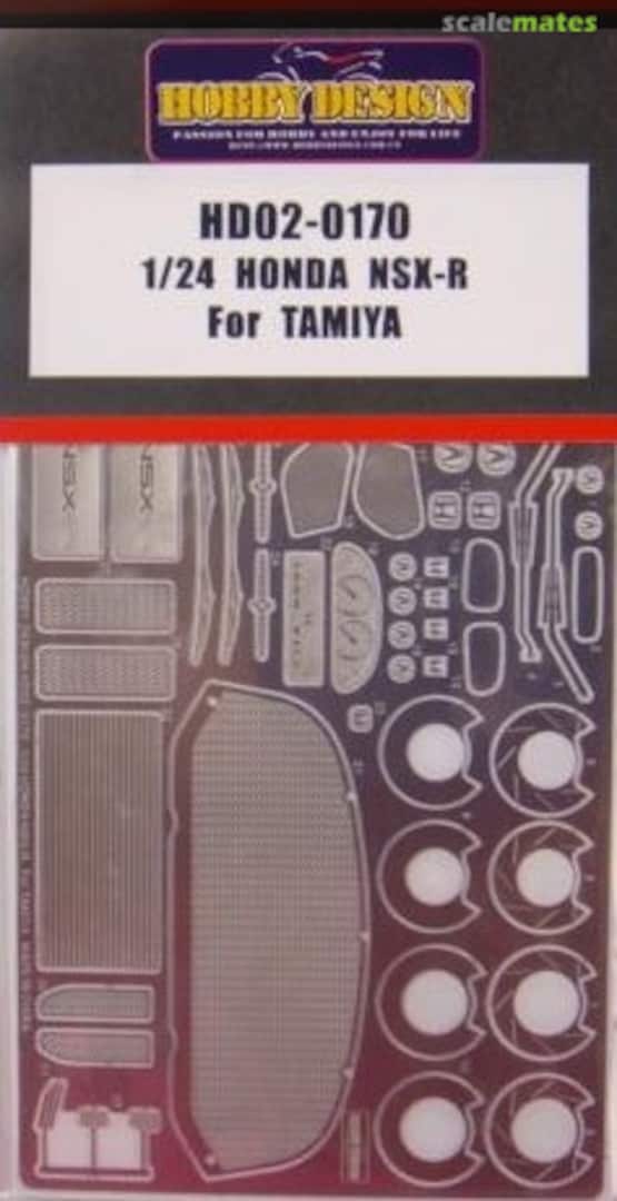 Boxart Honda NSX Type R HD02-0170 Hobby Design Boxart Honda NSX Type R HD02-0170 Hobby Design