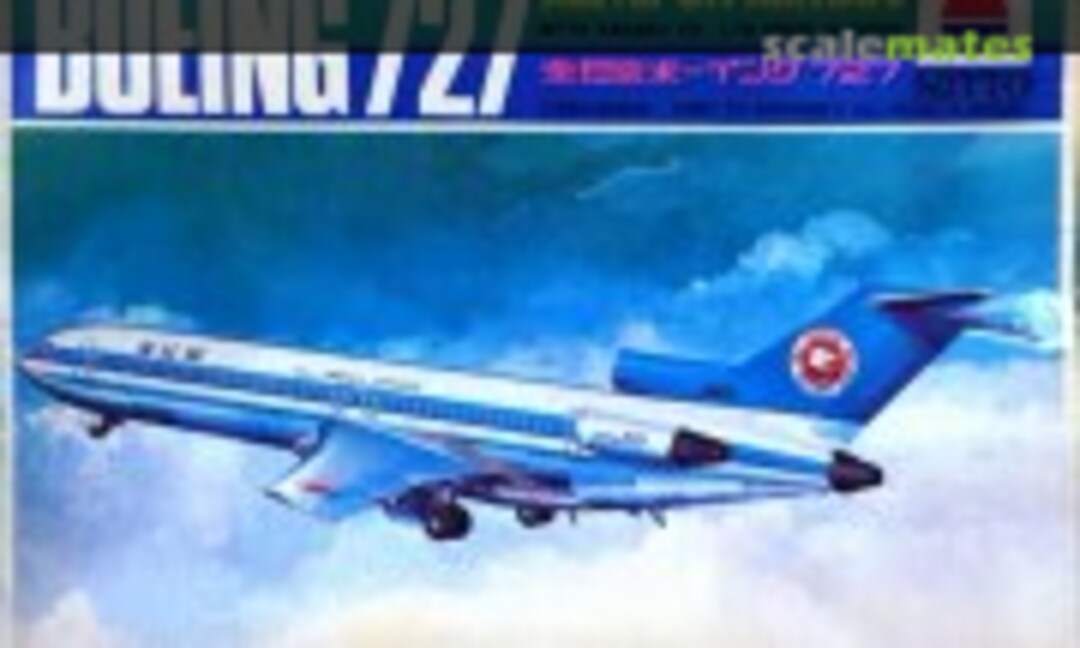 1:360 Boeing 727 All Nippon Airways (Nitto 310-80)