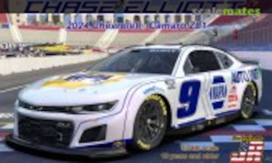 1:24 2024 Chevrolet Camaro L1 (Salvinos JR Models HMC2024CELA)