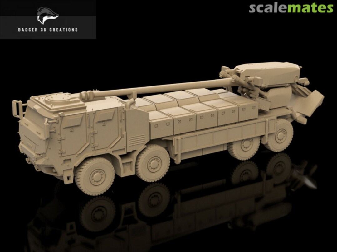 Boxart Nexter Caesar 8x8 Badger 3D Boxart Nexter Caesar 8x8 Badger 3D