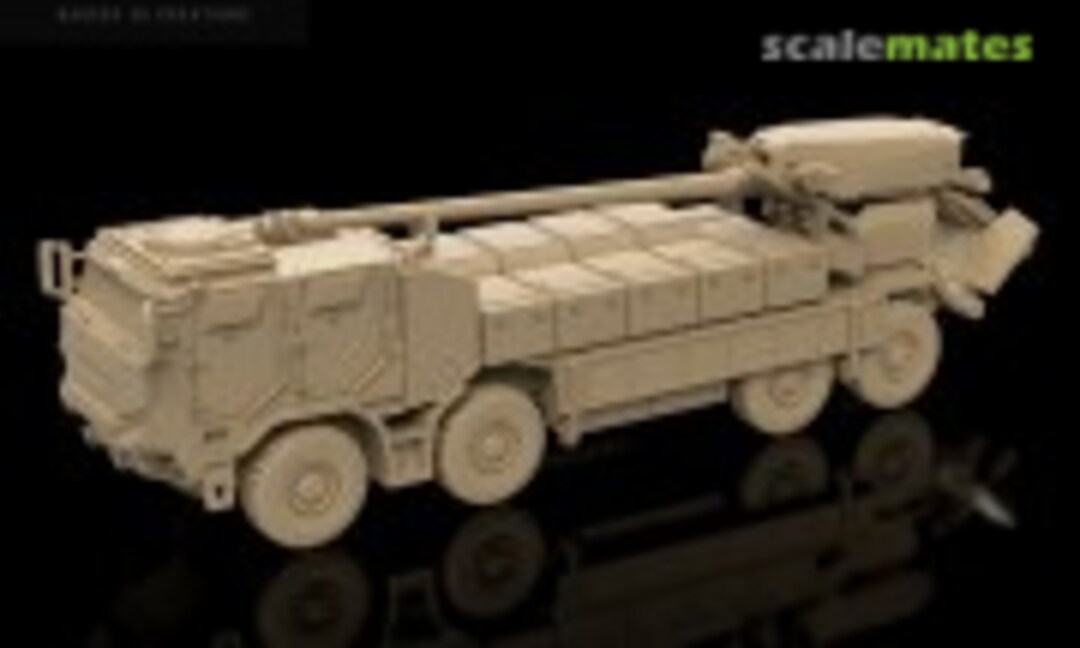 1:72 Nexter Caesar 8x8 (Badger 3D )