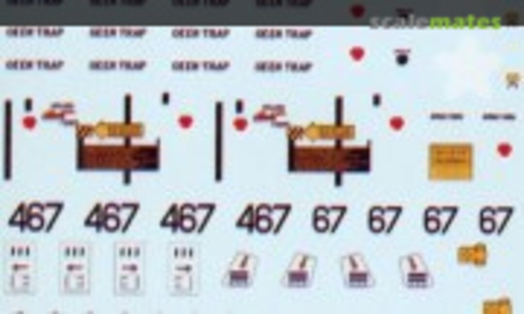 1:72 SAAF Impala MK1 (Viper Decal Products MSA72167) MSA72167