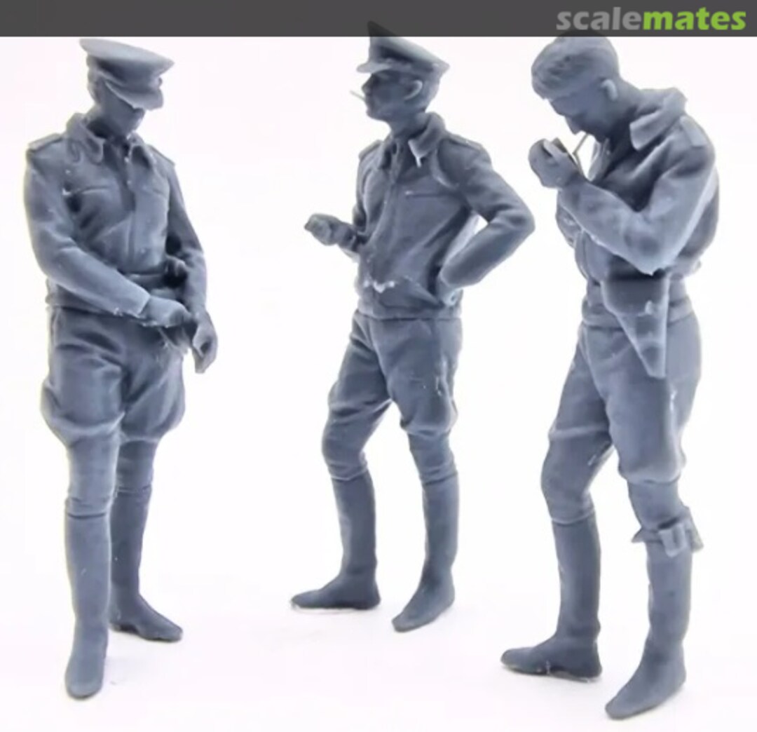 Boxart Luftwaffe Pilots in Conversation 50602-048 Modelu