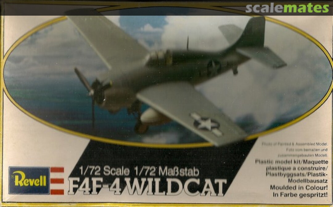 Boxart F4F-4 Wildcat 4104 Revell