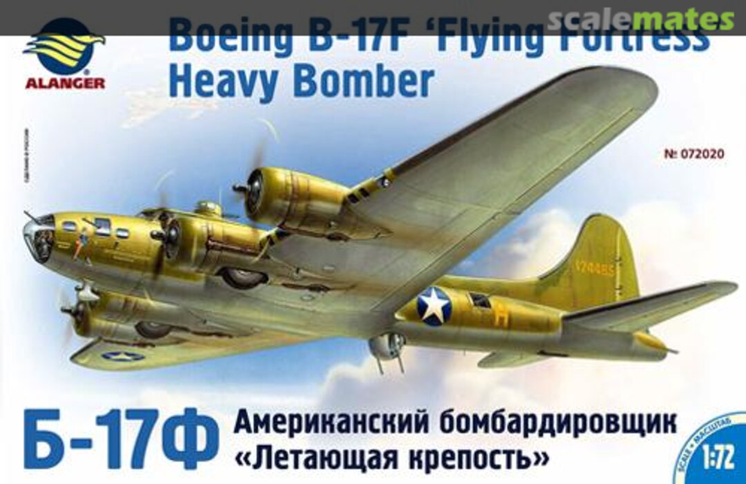 Boxart Boeing B-17F 'Flying Fortress' 072020 Alanger Boxart Boeing B-17F 'Flying Fortress' 072020 Alanger