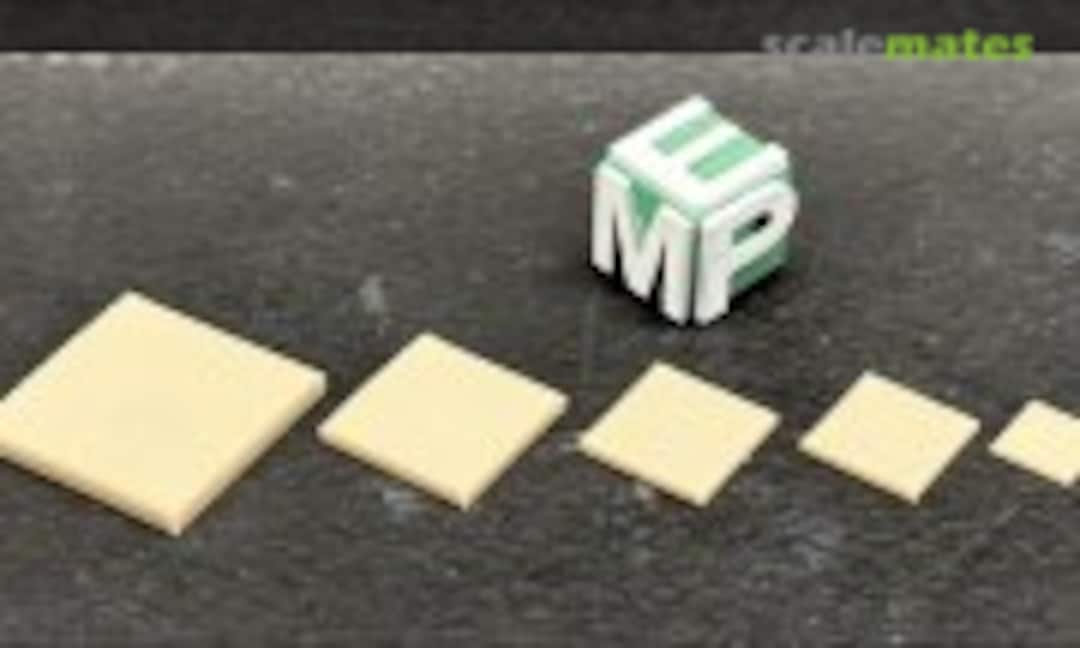 1:35 Pavement tiles - WWII - large bevelled (EMP3d 35121110-50) 35121110-50