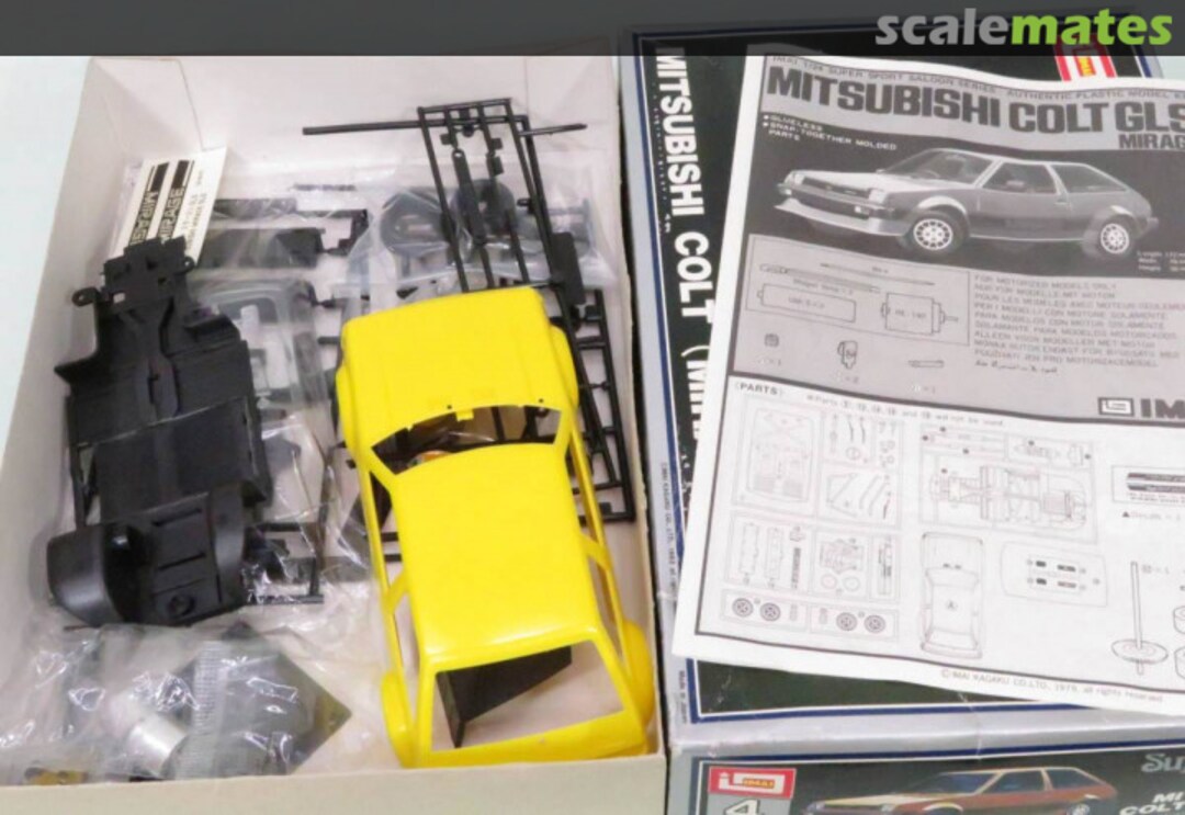 Contents Mitsubishi Colt (Mirage) B-858 IMAI Contents Mitsubishi Colt (Mirage) B-858 IMAI