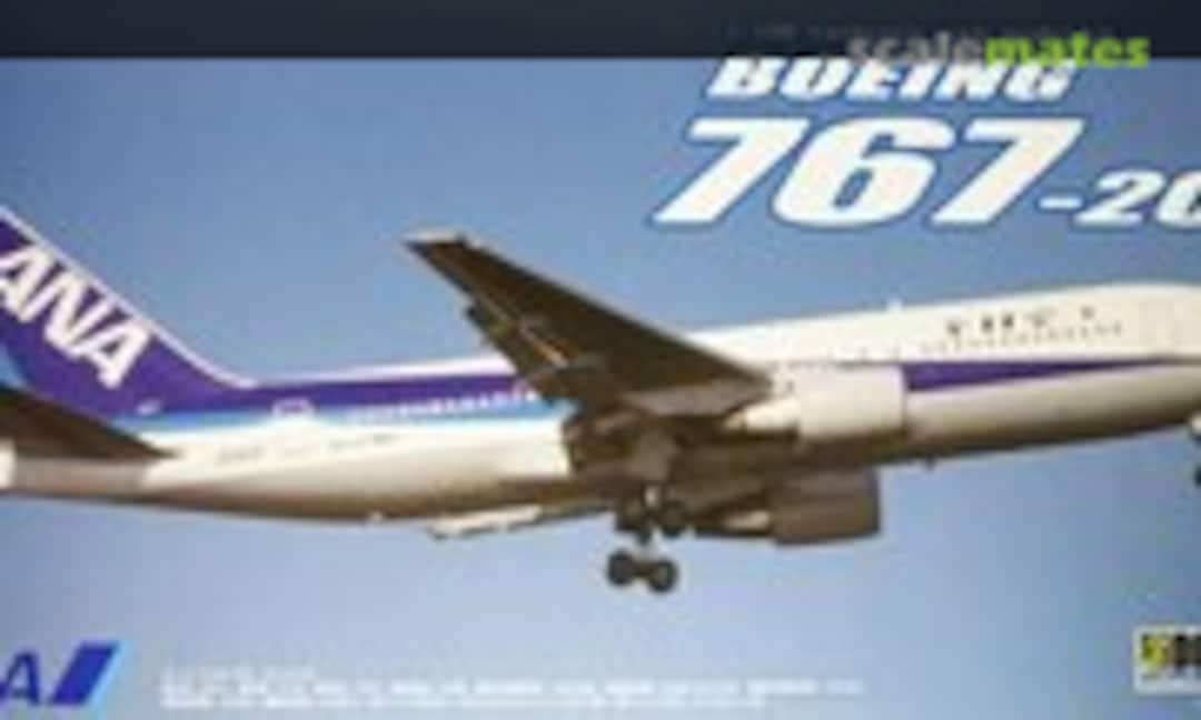 1:100 ANA Boeing 767-200 (Doyusha 100-B6-6000) 100-B6-6000
