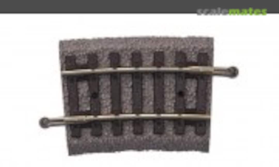 Bogen mit Bettung R2 7,5° Neu (Piko 55418)