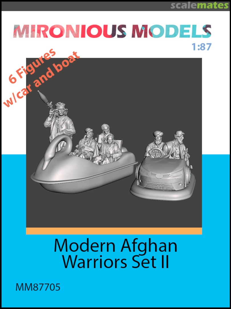 Boxart Modern Afghan Warriors Set II MM87705 Mironious Models Boxart Modern Afghan Warriors Set II MM87705 Mironious Models