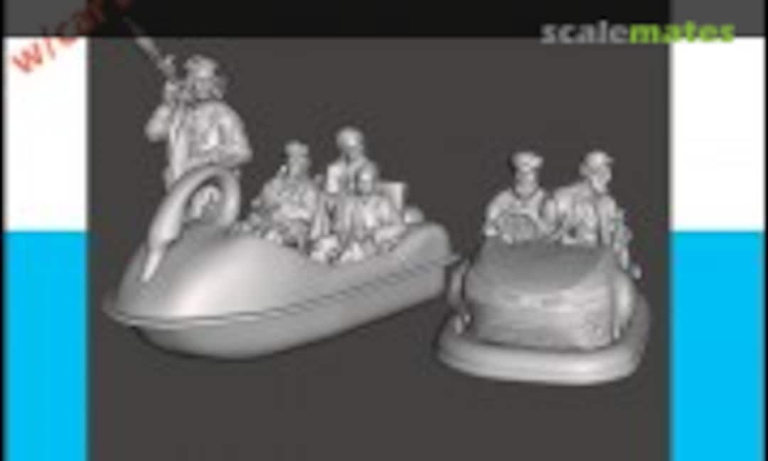 1:87 Modern Afghan Warriors Set II (Mironious Models MM87705) MM87705