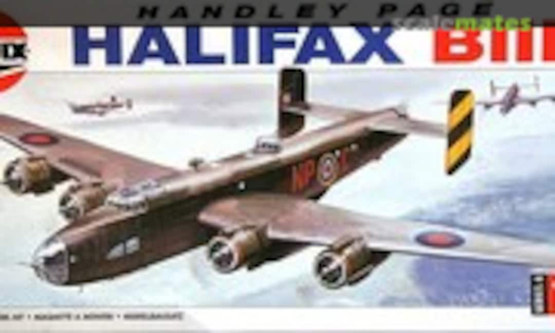 1:72 Handley Page Halifax BIII (Airfix 06008)