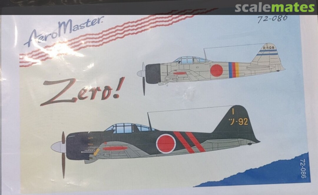 Contents Zero! 72-086 AeroMaster Contents Zero! 72-086 AeroMaster