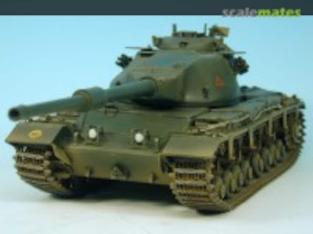 Boxart Conqueror Mk-2 Heavy Gun Tank K028 Accurate Armour