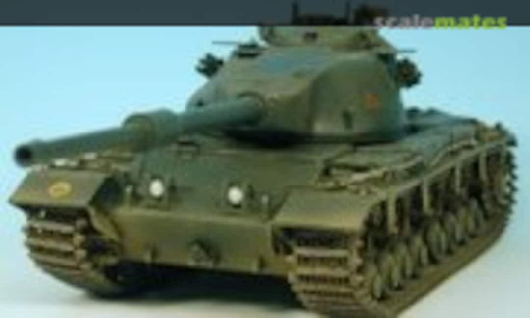 1:35 Conqueror Mk-2 Heavy Gun Tank (Accurate Armour K028)