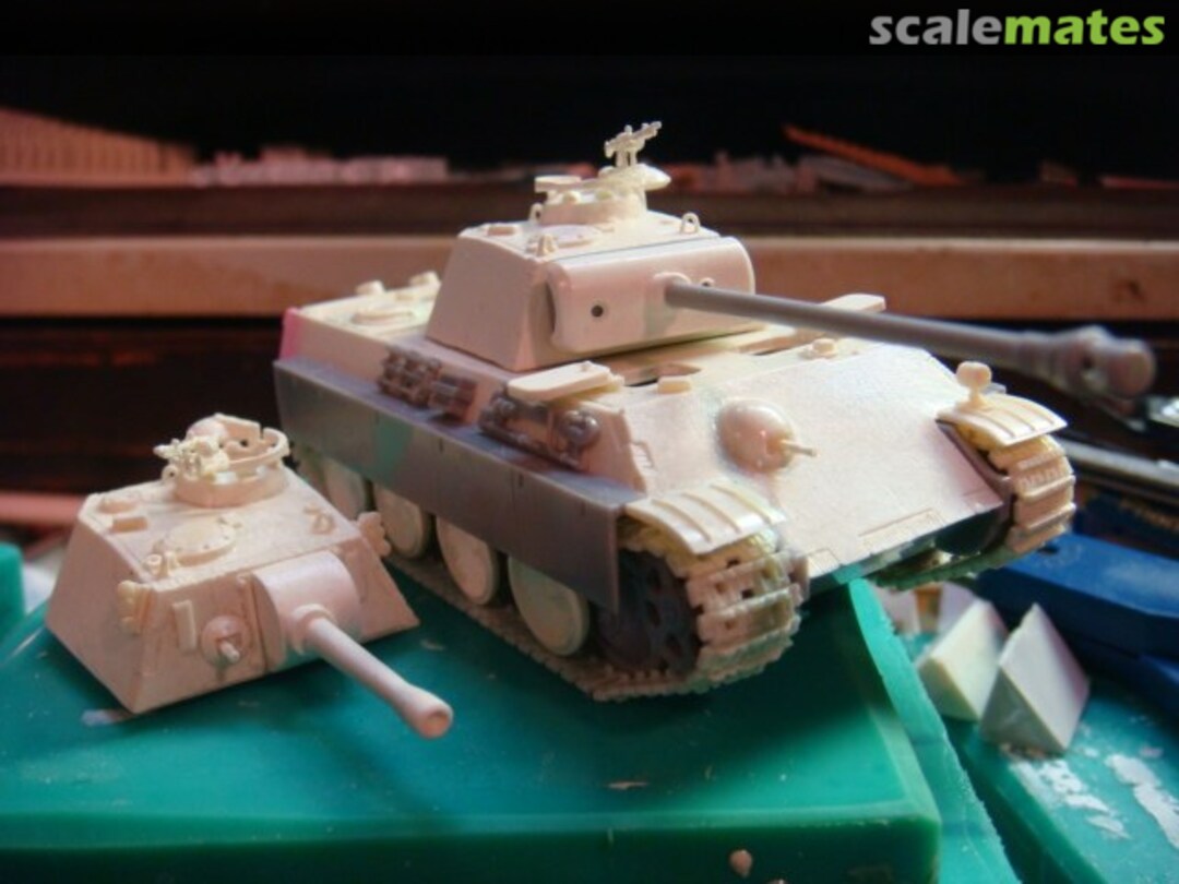 Boxart Panther G Upgrade MP030 Cpl Overby's MOTOR POOL Boxart Panther G Upgrade MP030 Cpl Overby's MOTOR POOL