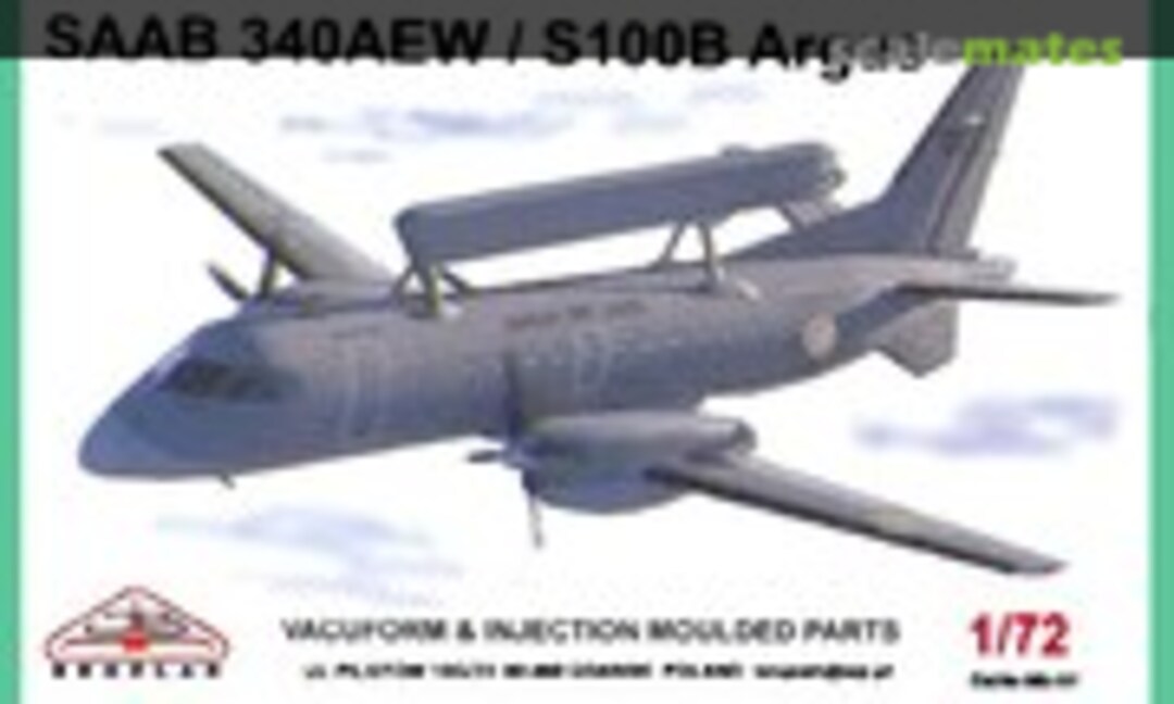 1:72 Saab 340AEW / S100B Argus (Broplan MS-117)