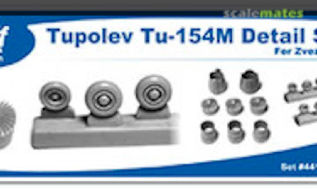 1:144 Tu-154M Detail Set (Small Stuff 44106) 44106