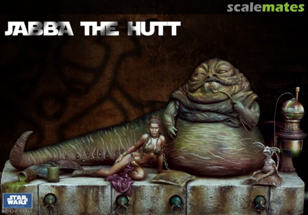 Boxart Jabba the Hutt KSTS003 Knight Models Boxart Jabba the Hutt KSTS003 Knight Models