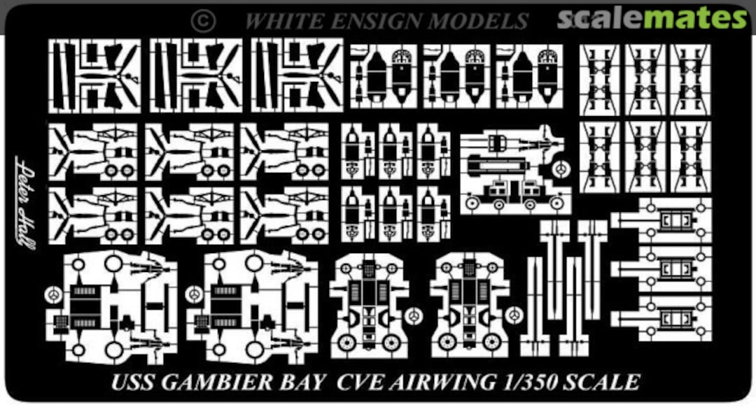 Boxart Casablanca-Class Escort Carriers PE 35152 White Ensign Models Boxart Casablanca-Class Escort Carriers PE 35152 White Ensign Models