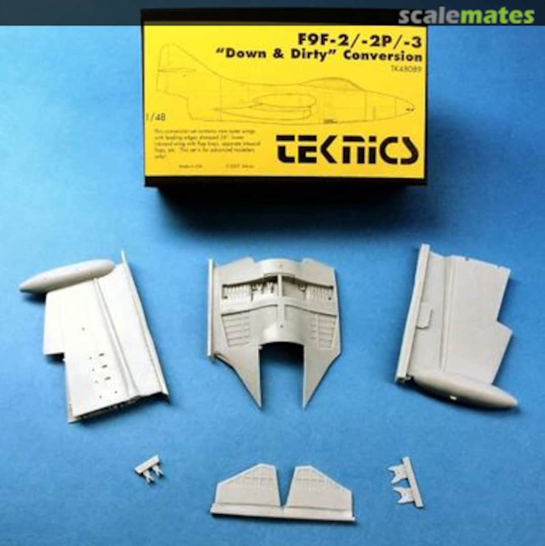 Boxart F9F 2/3 "Down & Dirty" conversion TK48089 Teknics Boxart F9F 2/3 "Down & Dirty" conversion TK48089 Teknics