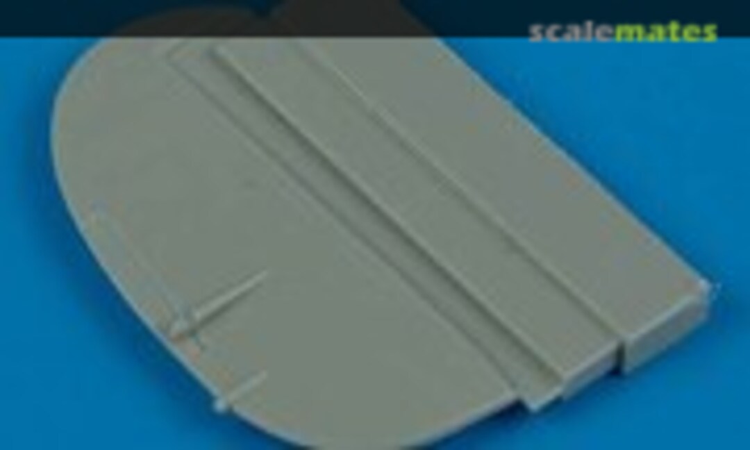 1:72 Spitfire Mk.IX - Standard Chord Rudder (Quickboost QB 72 247) QB 72 247