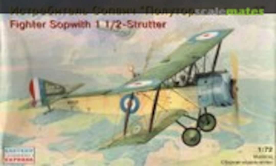1:72 Fighter Sopwith 1 1/2 - Strutter (Eastern Express 72160)