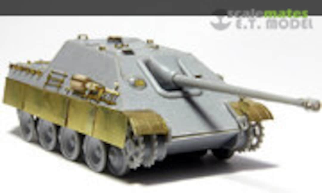 1:72 Jagdpanther (E.T. Model E72-011) E72-011
