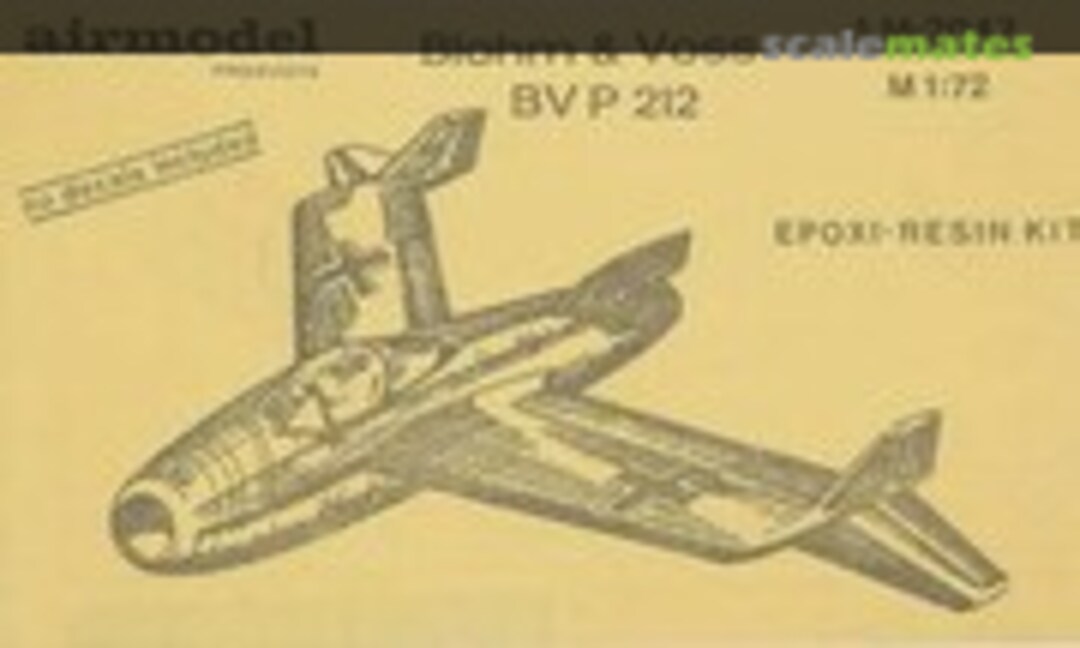 1:72 Blohm & Voss BV P 212 (Airmodel AM-2047) AM-2047