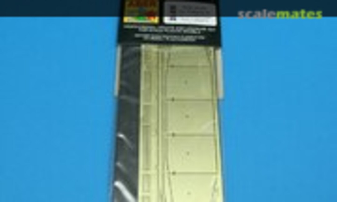 1:35 Side Skirts for Panzer IV Ausf.G & for Sturmpanzer IV "Brummbar" (Aber 35A018) 35A018