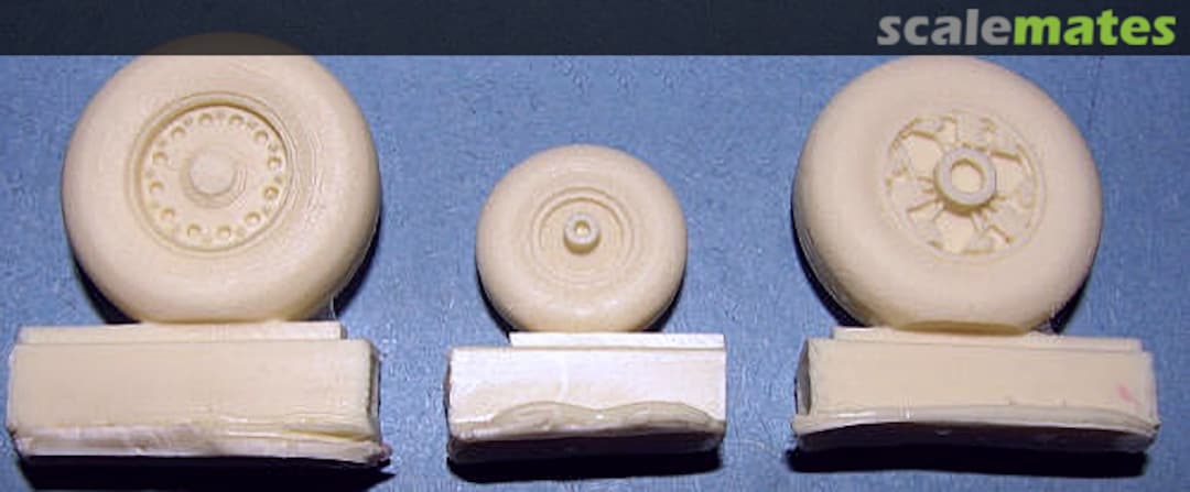 Boxart A-10 Thunderbolt II Wheels Set 48114 True Details Boxart A-10 Thunderbolt II Wheels Set 48114 True Details