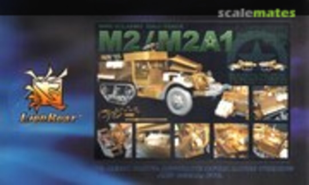 1:35 M2 / M2A1 Half Track Super Detail Set (Lion Roar LARS35002) LARS35002