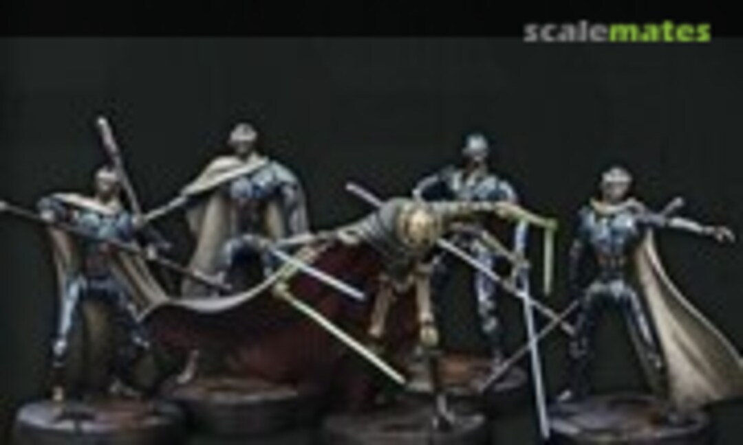 30mm Gen. Grievous mit Magna Guard (Knight Models K30ST016) K30ST016