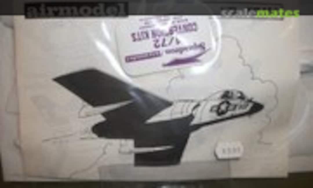 1:72 Vought F7U-3/3P Cutlass (Airmodel 156)