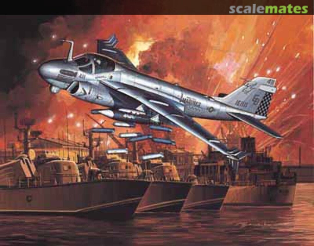 Boxart A-6E Intruder 4569 Dragon Boxart A-6E Intruder 4569 Dragon