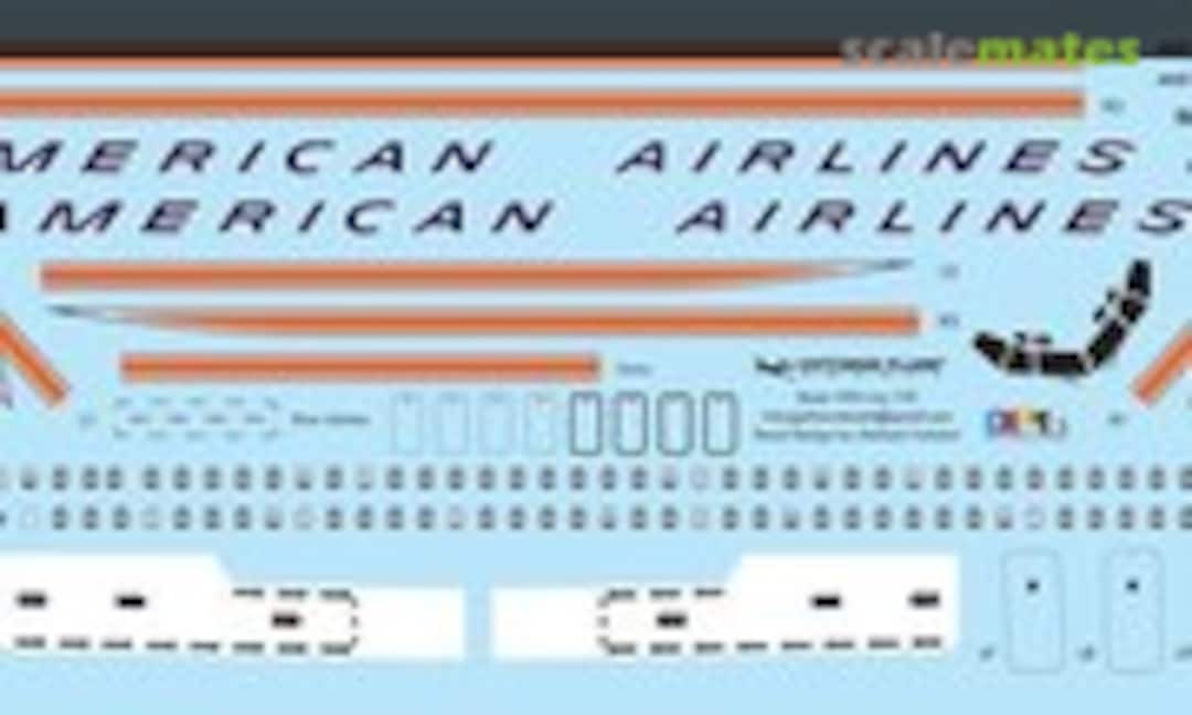 1:144 707-323C AA (Delivery) (Vintage Flyer Decals VFD144-170) VFD144-170