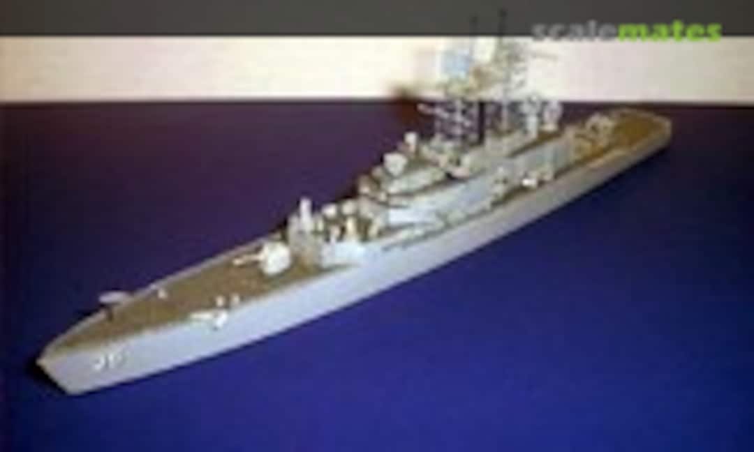 1:350 USS Truxtun CGN-35 (Iron Shipwrights 4-161) 4-161