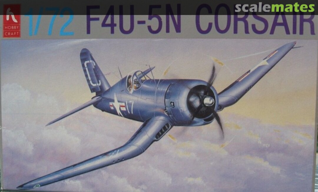 Boxart F4U-5N Corsair HC1163 Hobbycraft Boxart F4U-5N Corsair HC1163 Hobbycraft