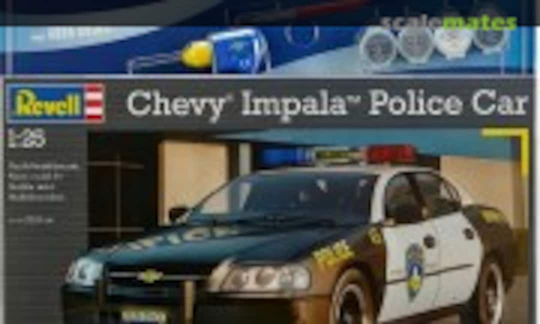 1:25 Chevy Impala Police Car (Revell 67068) 67068
