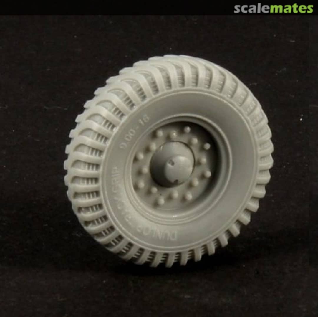 Boxart Road wheels for AC "Otter" (Dunlop) RE35-341 Panzer Art Boxart Road wheels for AC "Otter" (Dunlop) RE35-341 Panzer Art