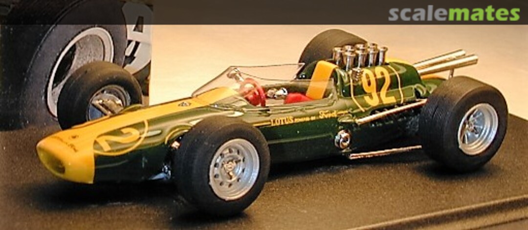 Boxart Lotus 29 RL57 Scale Model Technical Service Boxart Lotus 29 RL57 Scale Model Technical Service