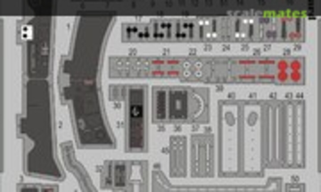 1:24 Typhoon Mk.Ib Car Door interior (Eduard 23022) 23022