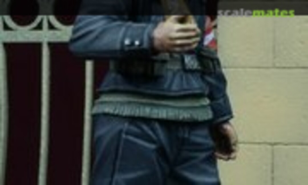 1:35 WWII Young Soldier No.2, Germany 1945 (D-Day Miniature Studio 35066) 35066