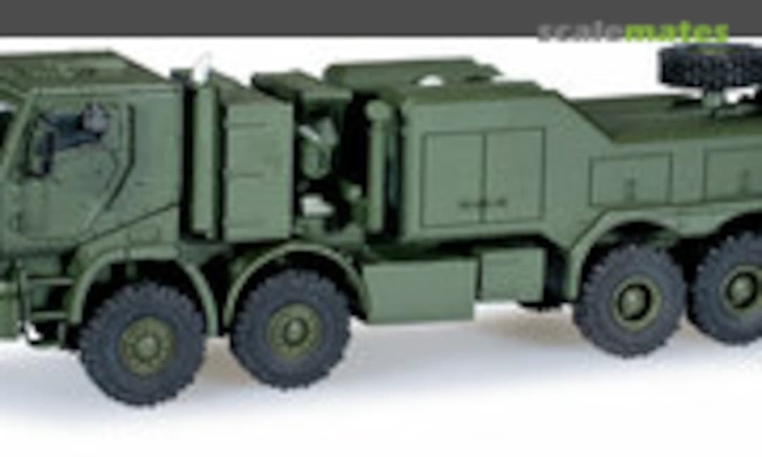 1:87 Mercedes-Benz Actros gepanzert Bergefahrzeug (Herpa 743969)