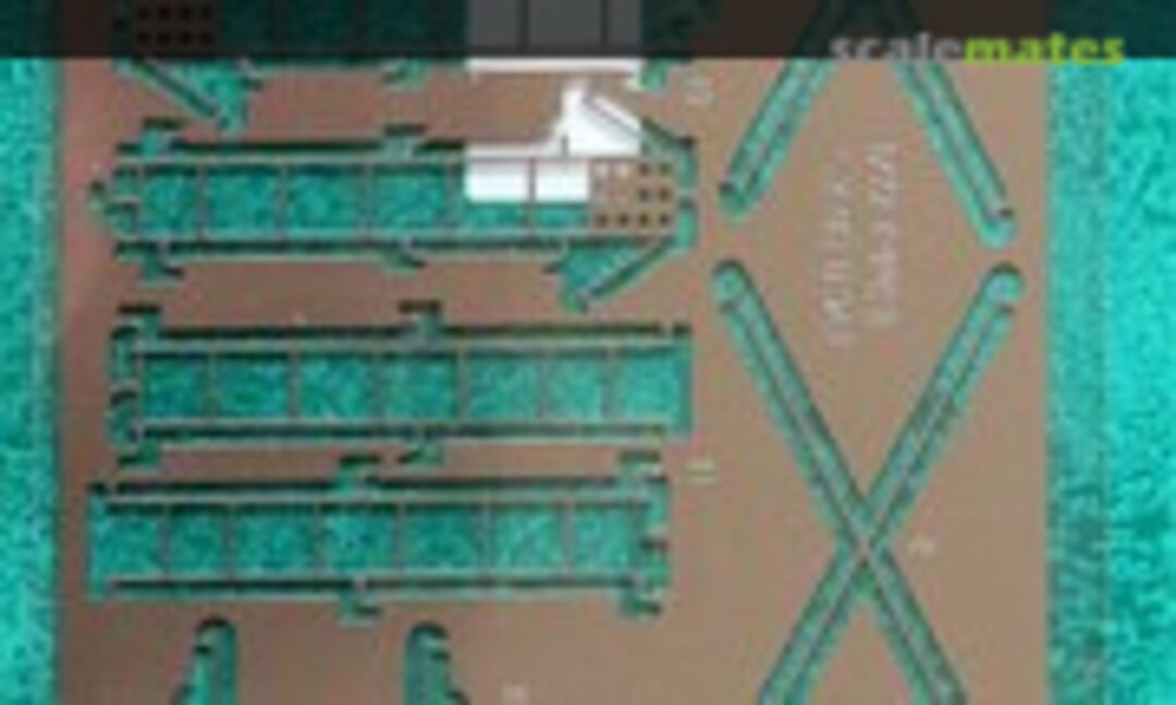 1:72 Type 2 Large Flying Boat Detail Up Photo-Etched Parts (Hasegawa 72167) 72167