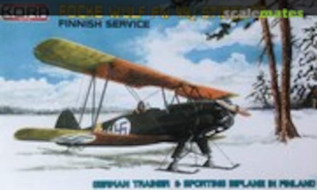 1:72 Focke Wulf Fw 44J Stieglitz (Kora Models KPK72039)