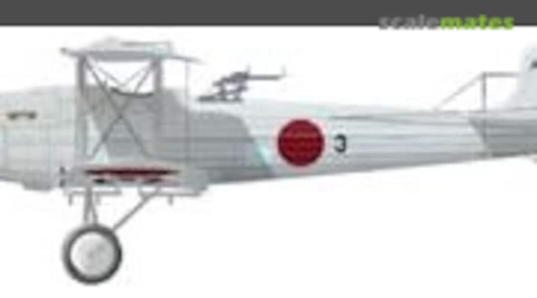 1:72 Army Type 87 Light Bomber 2MB1 (Choroszy Modelbud B14) B14