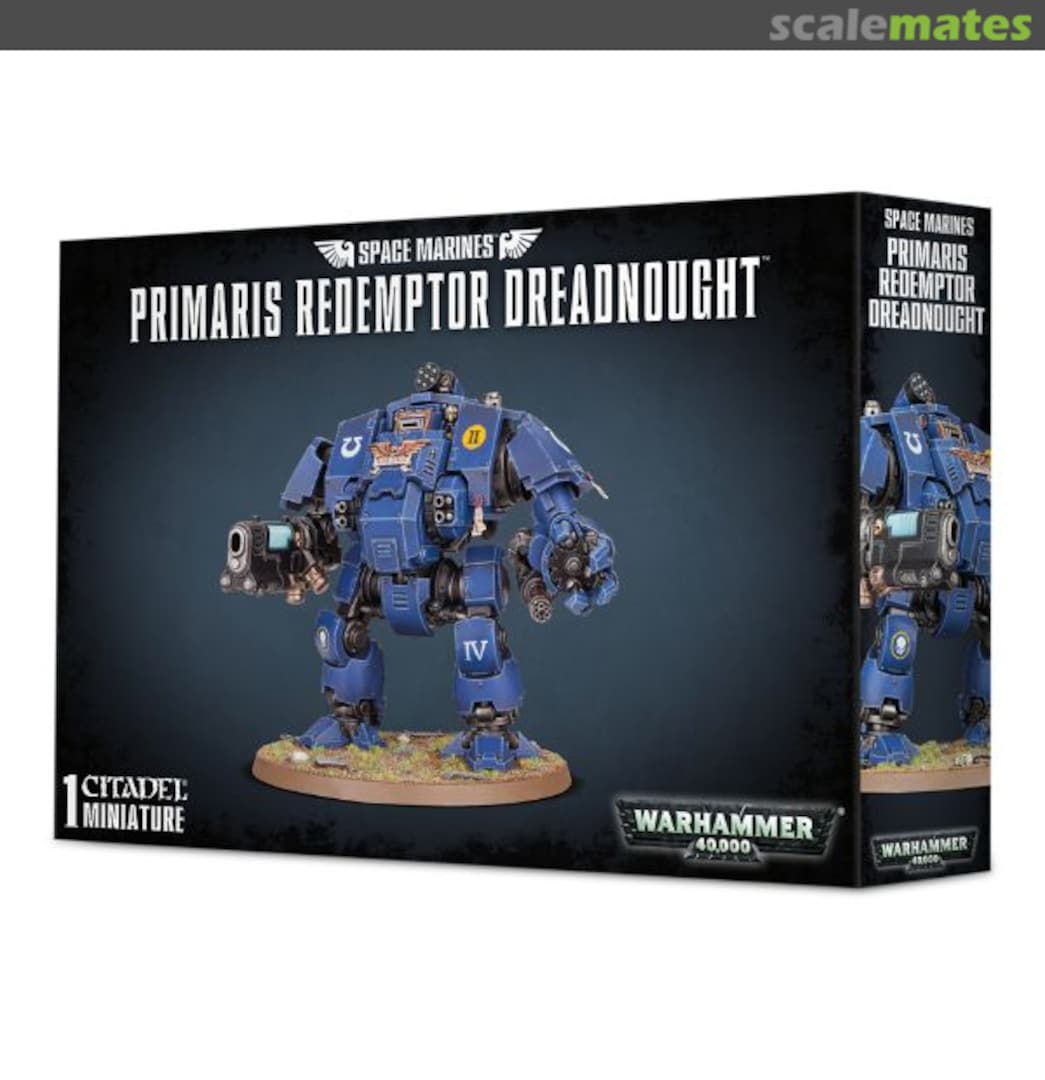 Boxart Primaris Redemptor Dreadnought 48-77 Games Workshop Boxart Primaris Redemptor Dreadnought 48-77 Games Workshop